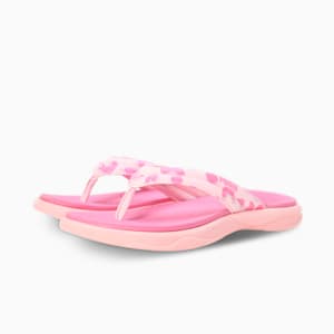 Royalcat Softride Cara Women's Flip-Flops, Grape Mist-Whisp Of Pink-Fast Pink, extralarge-IND